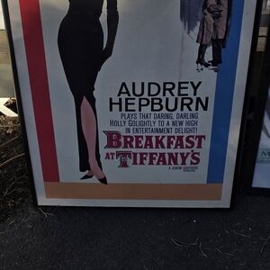 Breakfast at Tiffany's Movie Poster